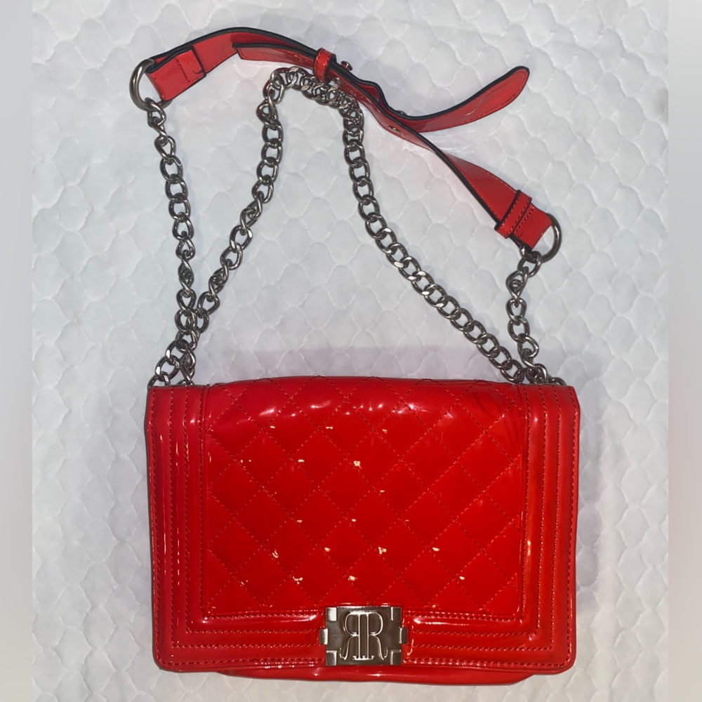 Red smal clutch